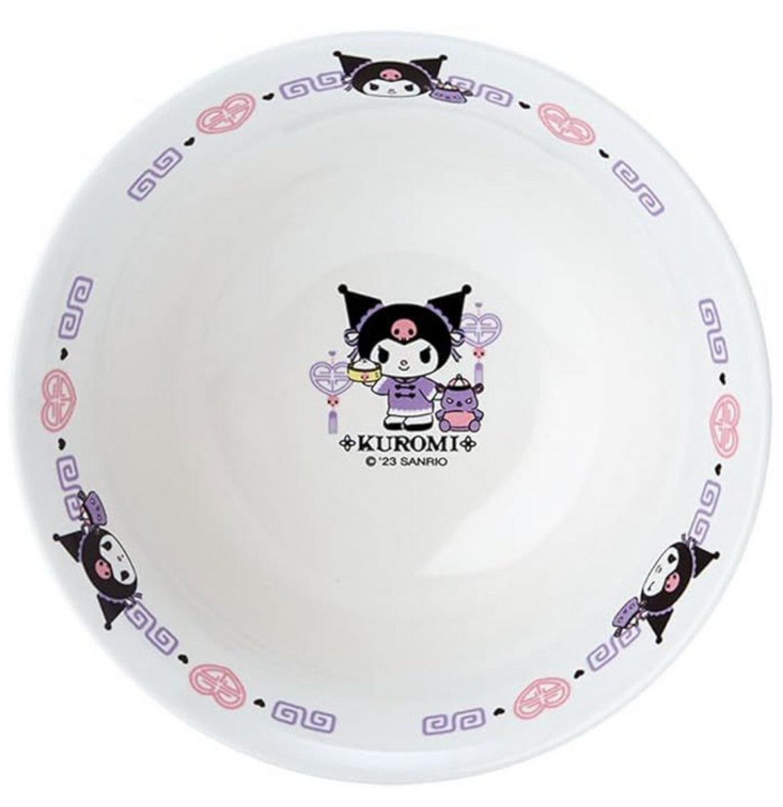 Sanrio Ramen Bowl Kuromi (Colorful Ceramics)