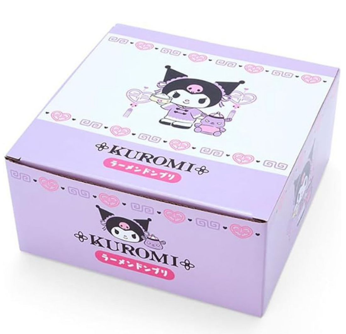 Sanrio Ramen Bowl Kuromi (Colorful Ceramics)