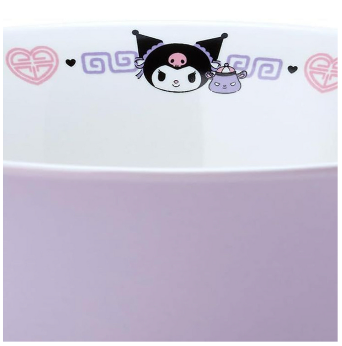Sanrio Ramen Bowl Kuromi (Colorful Ceramics)