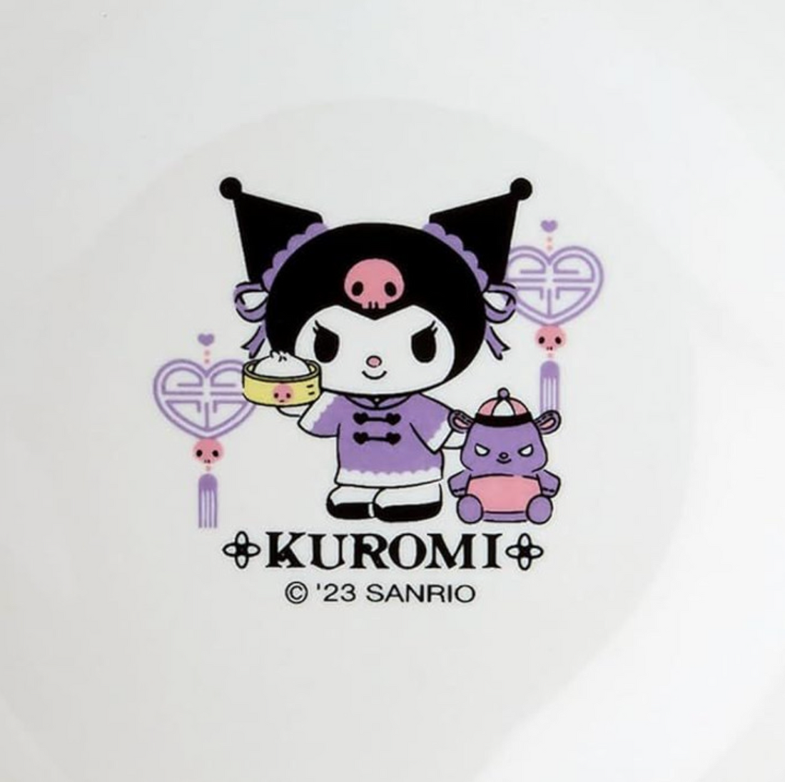 Sanrio Ramen Bowl Kuromi (Colorful Ceramics)