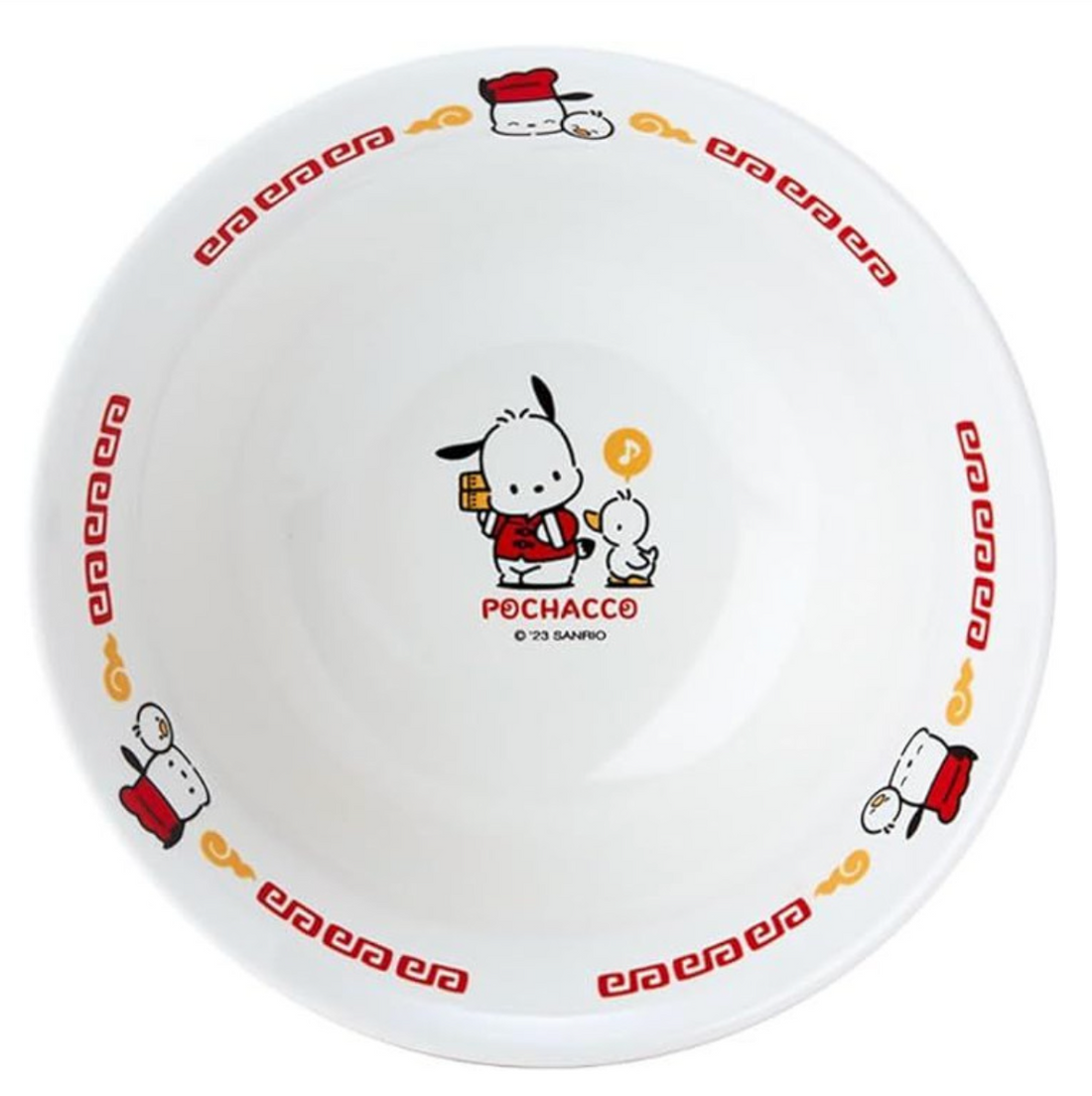 Sanrio Ramen Bowl Pochacco (Colorful Ceramics)