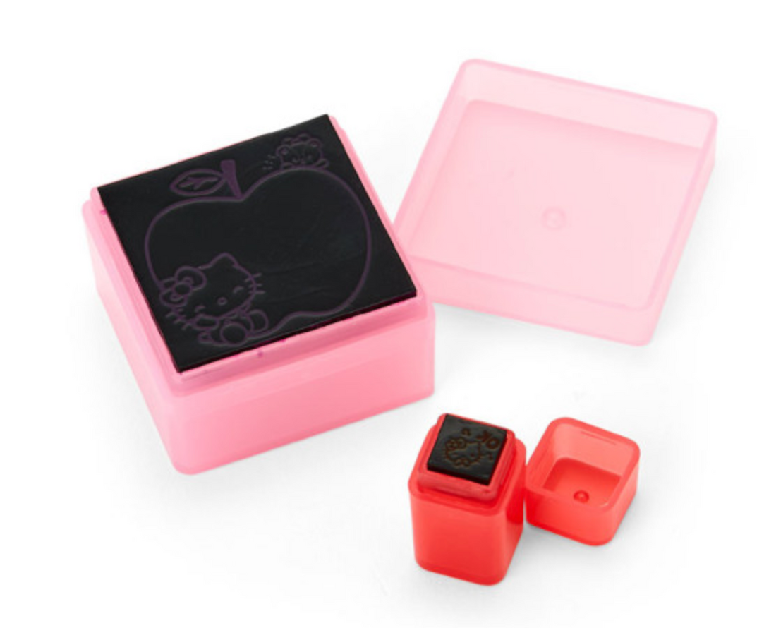 Sanrio Original Penetration Stamp Set - Hello Kitty