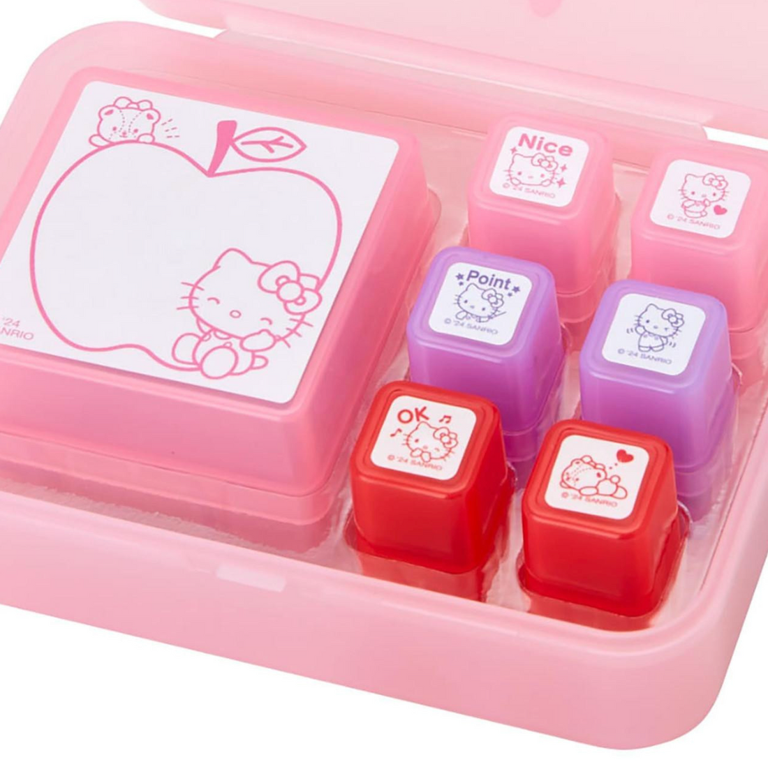 Sanrio Original Penetration Stamp Set - Hello Kitty
