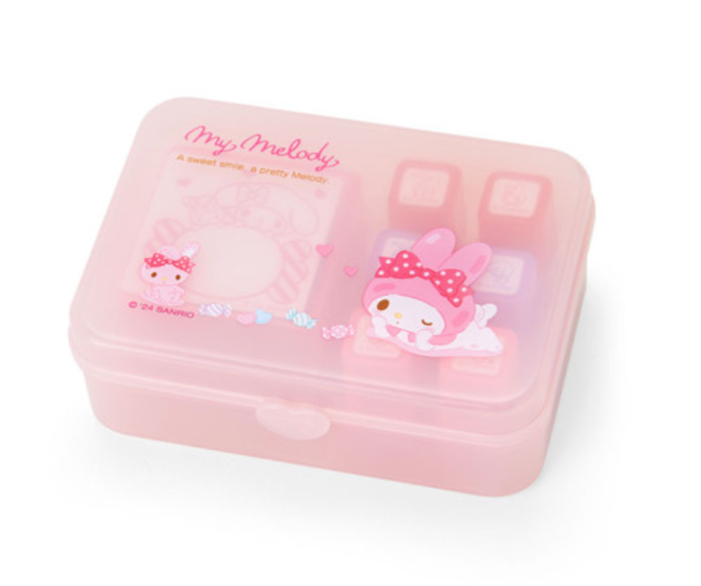 Sanrio Original Penetration Stamp Set - My Melody