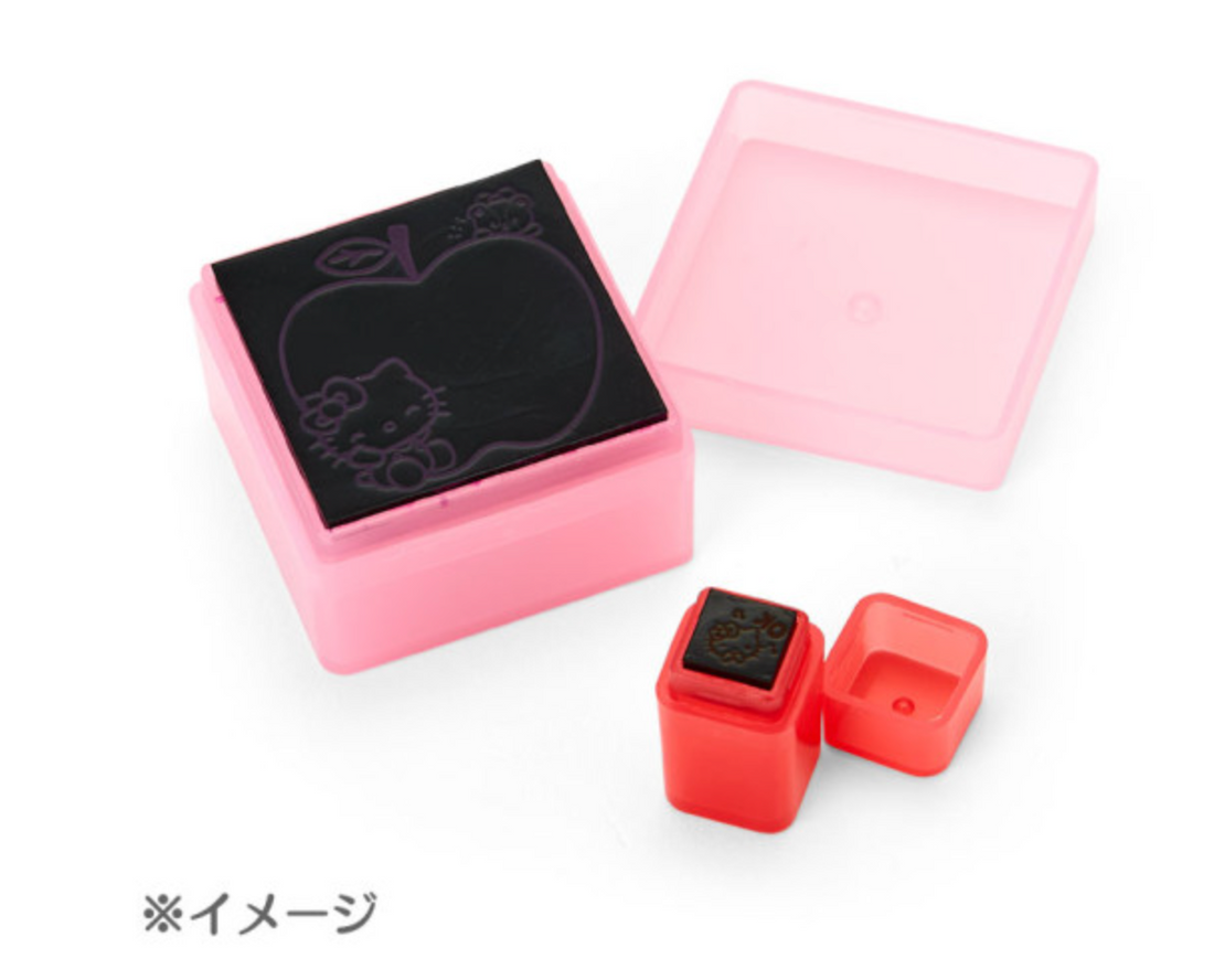 Sanrio Original Penetration Stamp Set - My Melody