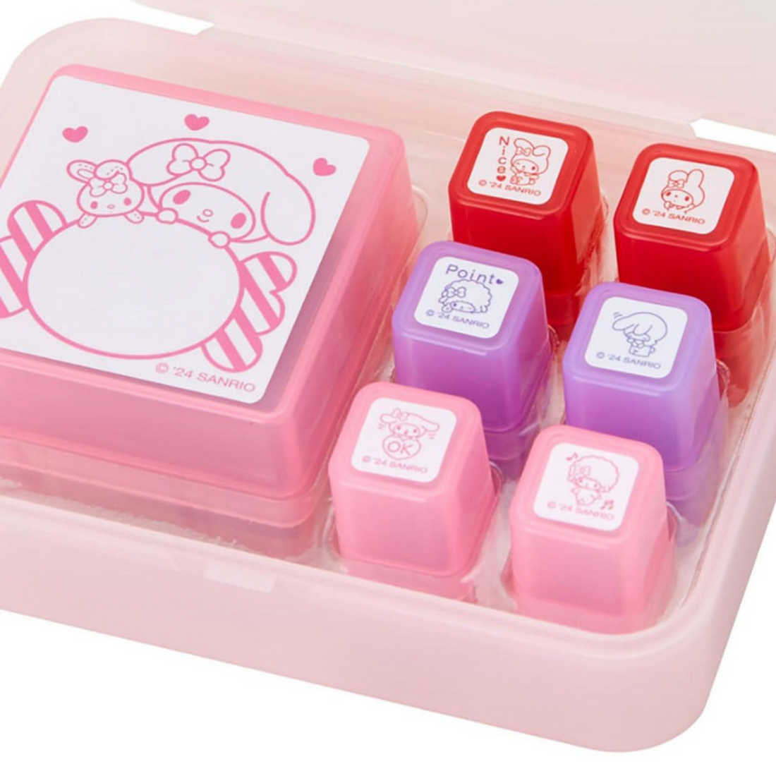 Sanrio Original Penetration Stamp Set - My Melody