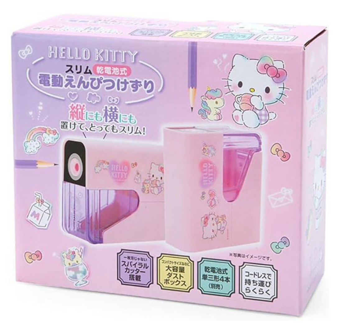 Sanrio Electric Pencil Sharpener Hello Kitty