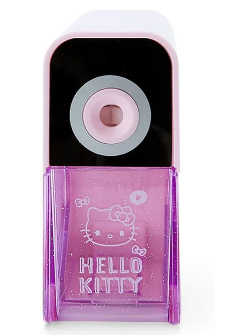 Sanrio Electric Pencil Sharpener Hello Kitty