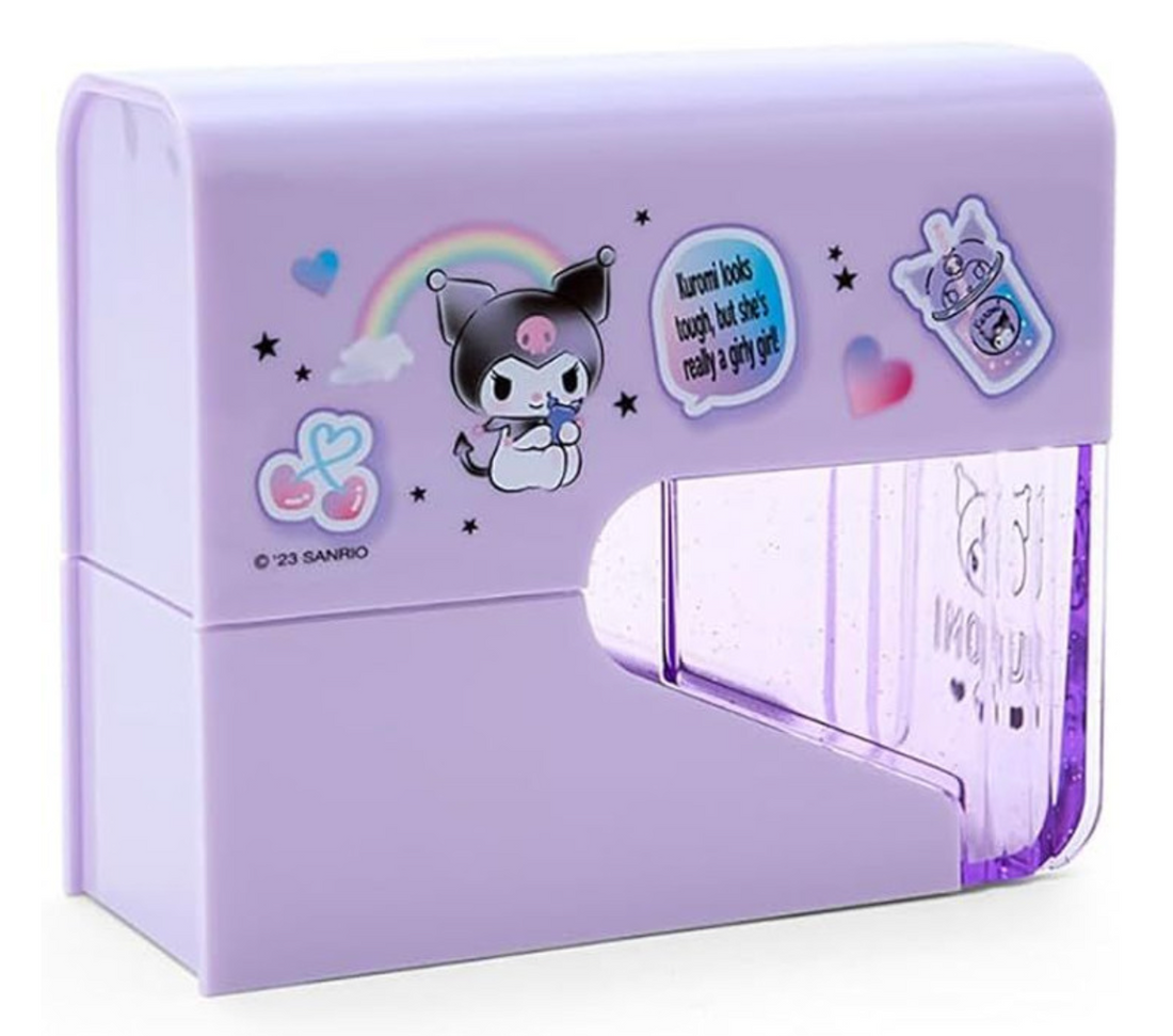 Sanrio Electric Pencil Sharpener Kuromi