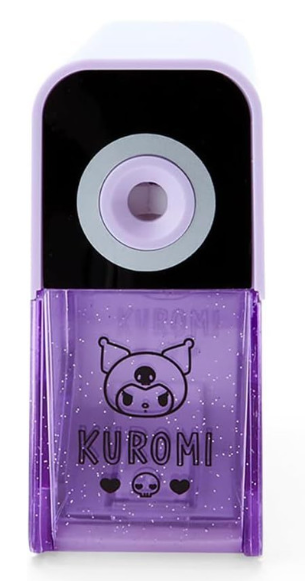 Sanrio Electric Pencil Sharpener Kuromi