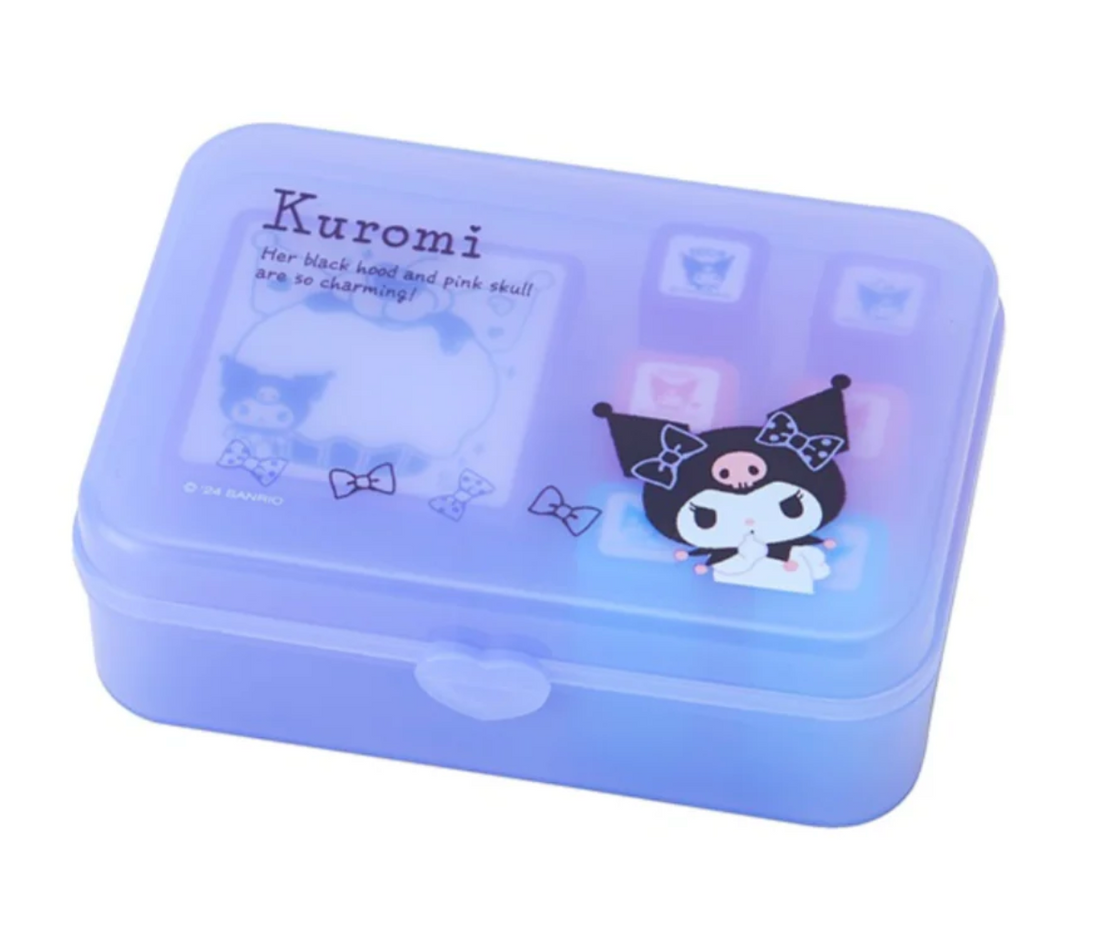 Sanrio Original Penetration Stamp Set - Kuromi