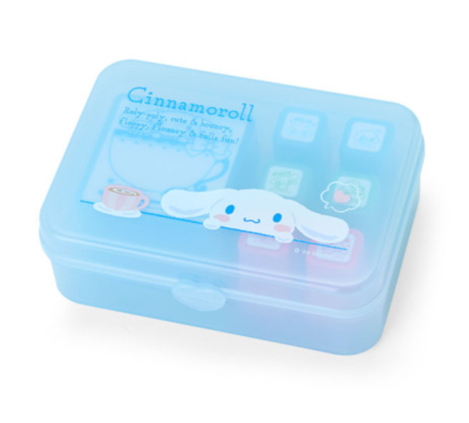 Sanrio Original Penetration Stamp Set - Cinnamoroll
