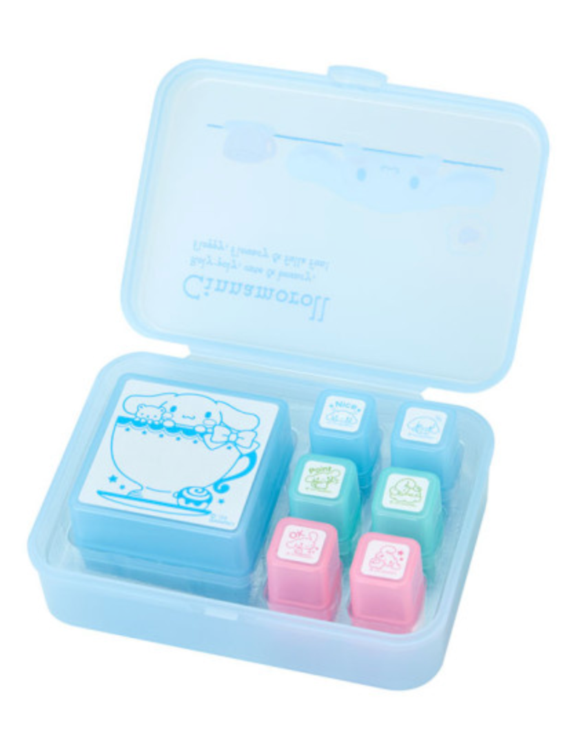 Sanrio Original Penetration Stamp Set - Cinnamoroll