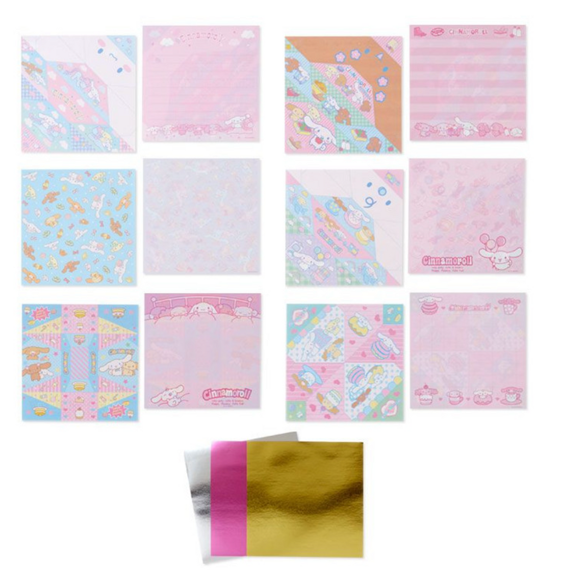 Sanrio Origami Paper - Cinnamoroll