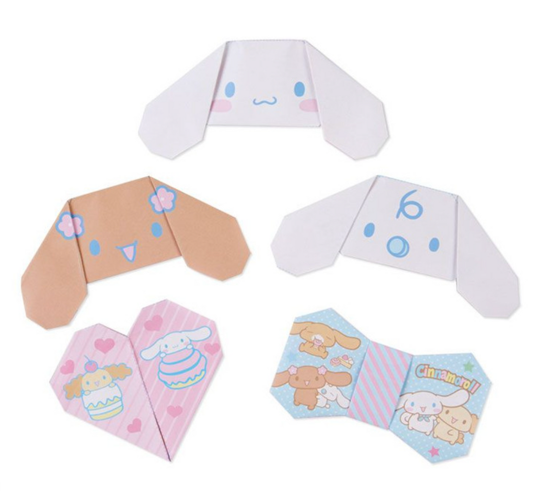 Sanrio Origami Paper - Cinnamoroll