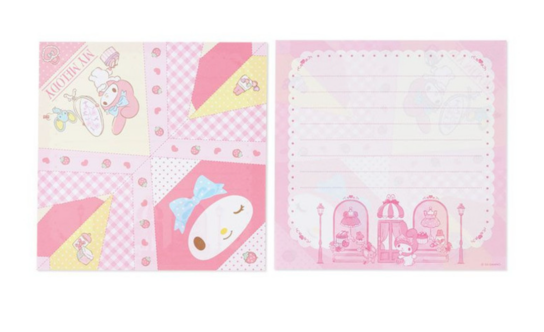 Sanrio Origami Paper - My Melody