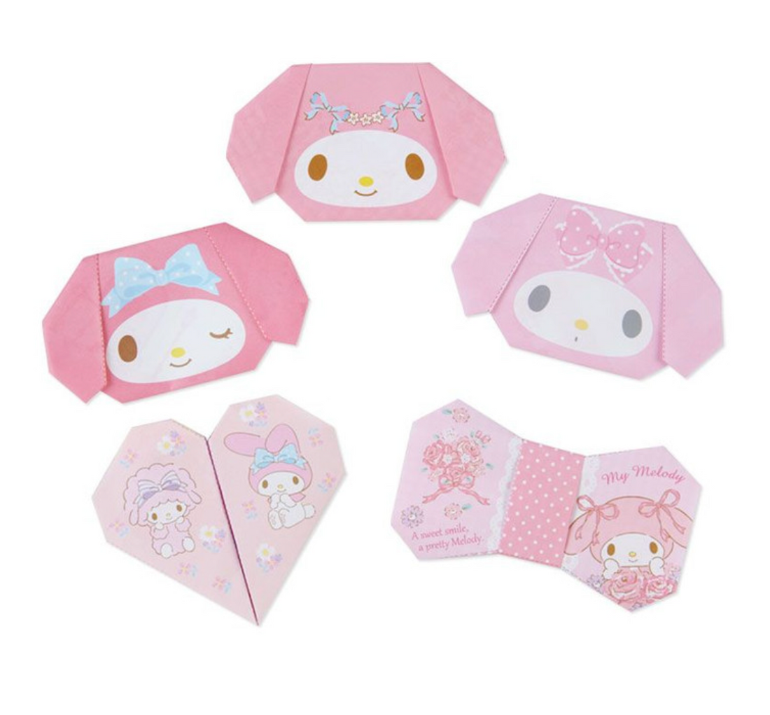 Sanrio Origami Paper - My Melody