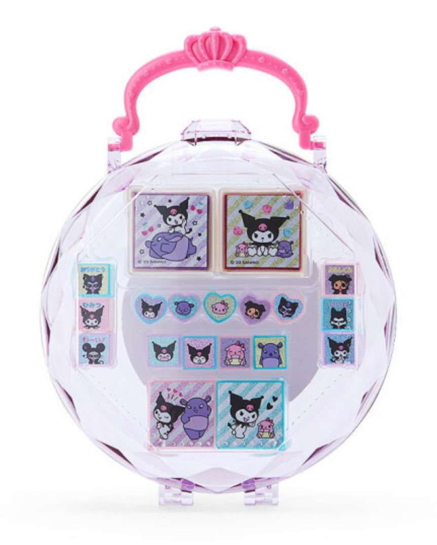Sanrio Character Stamp Set Large - Kuromi