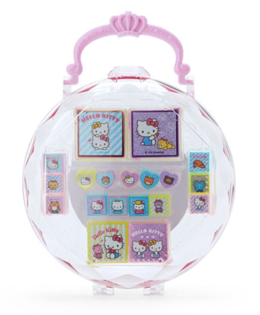 Sanrio Character Stamp Set Large - Hello Kitty