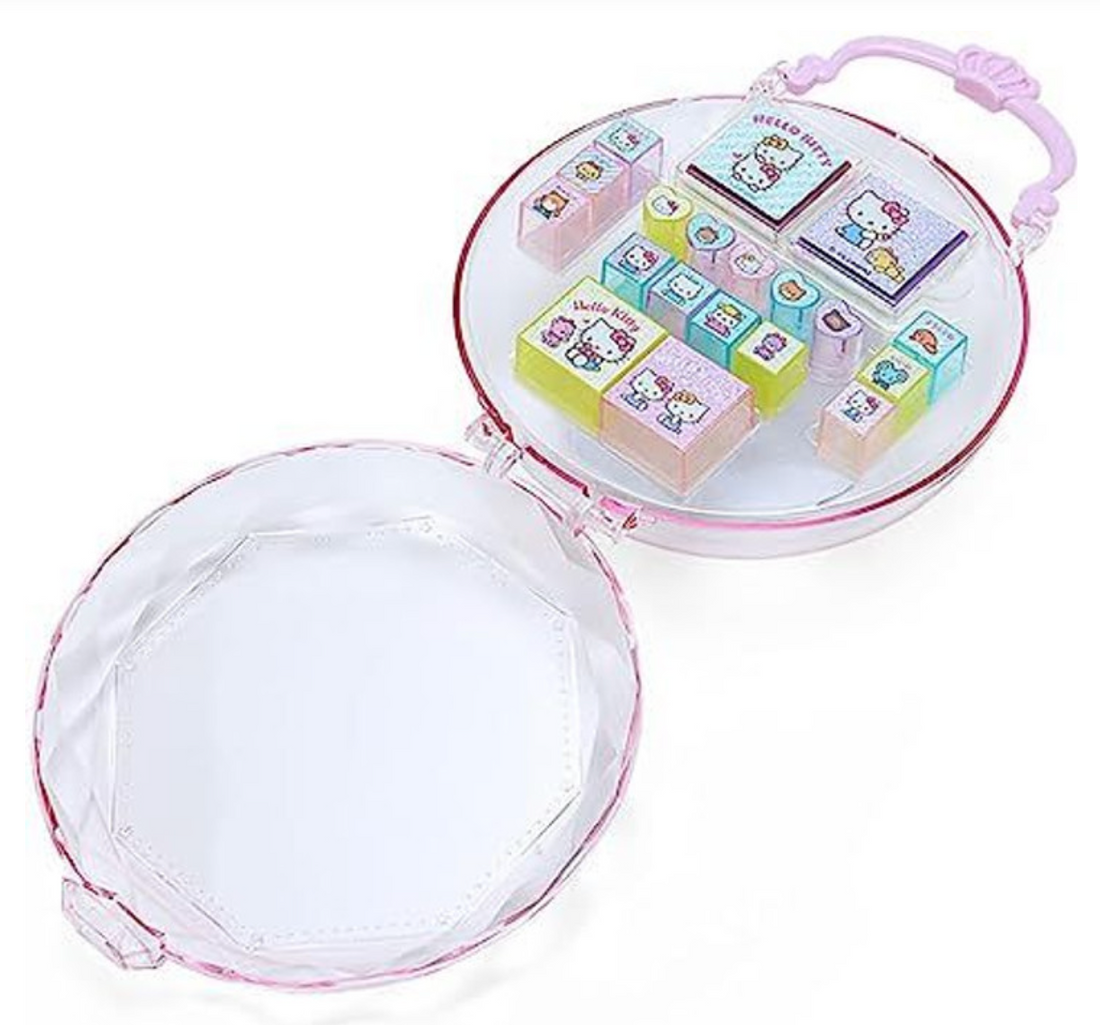 Sanrio Character Stamp Set Large - Hello Kitty