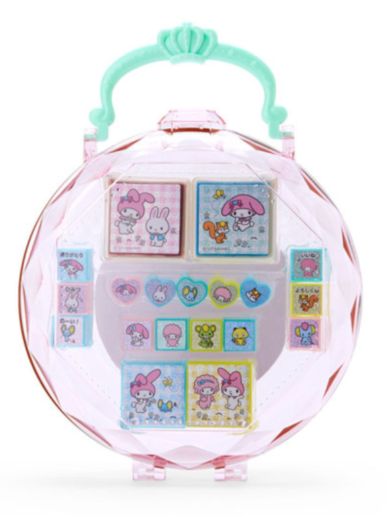 Sanrio Character Stamp Set Large - My Melody