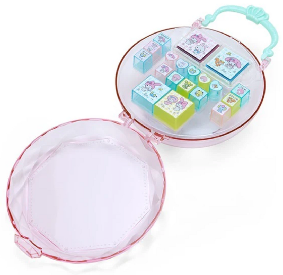 Sanrio Character Stamp Set Large - My Melody