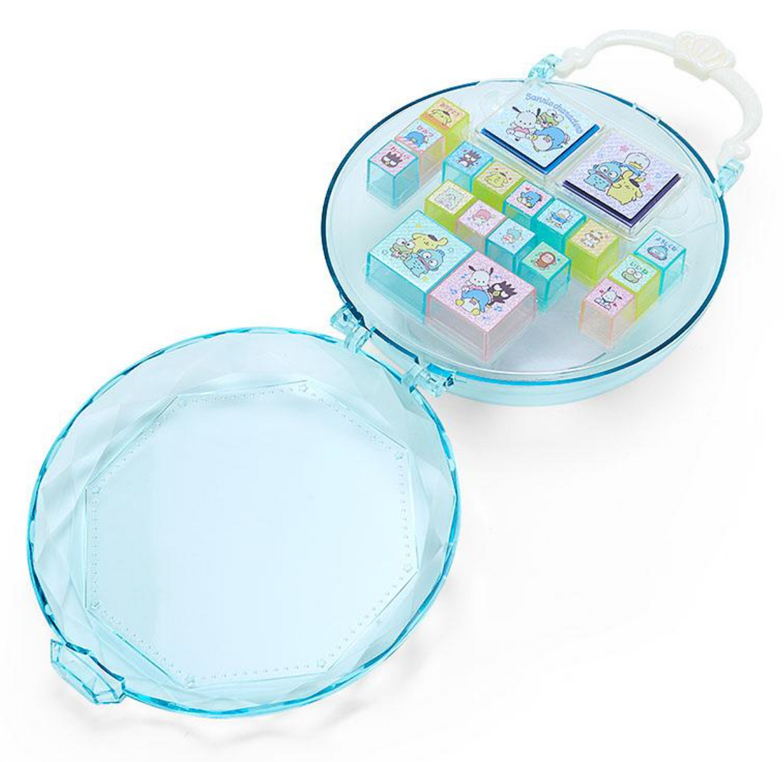 Sanrio Character Stamp Set Large - Sanrio Characters