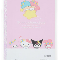 Sanrio Notebook Sanrio Friends Pink