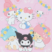 Sanrio Notebook Sanrio Friends Pink