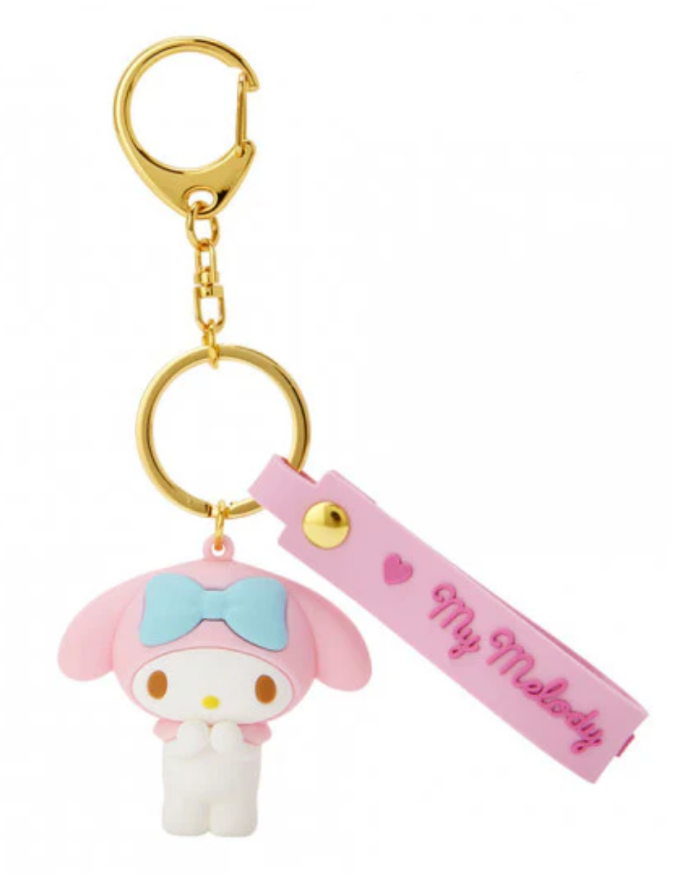 Sanrio 3D Keychain - Cinnamoroll