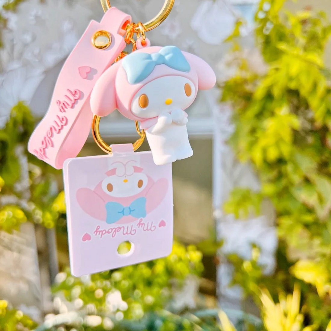 Sanrio 3D Keychain - Cinnamoroll