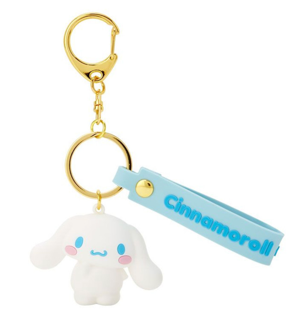 Sanrio 3D Keychain - Cinnamoroll
