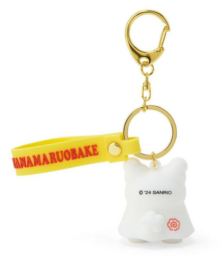 Sanrio Original 3D Keychain-Hanamaruobake