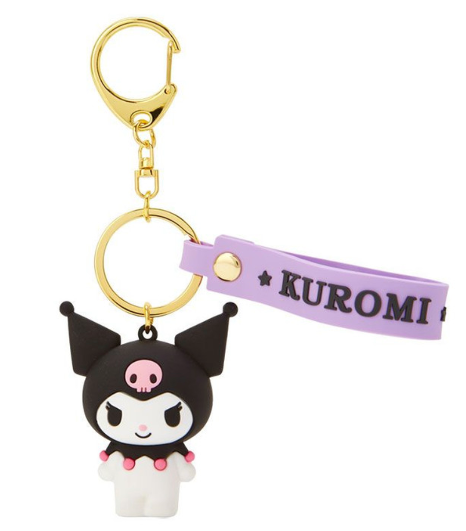 Sanrio Original 3D Keychain-Kuromi