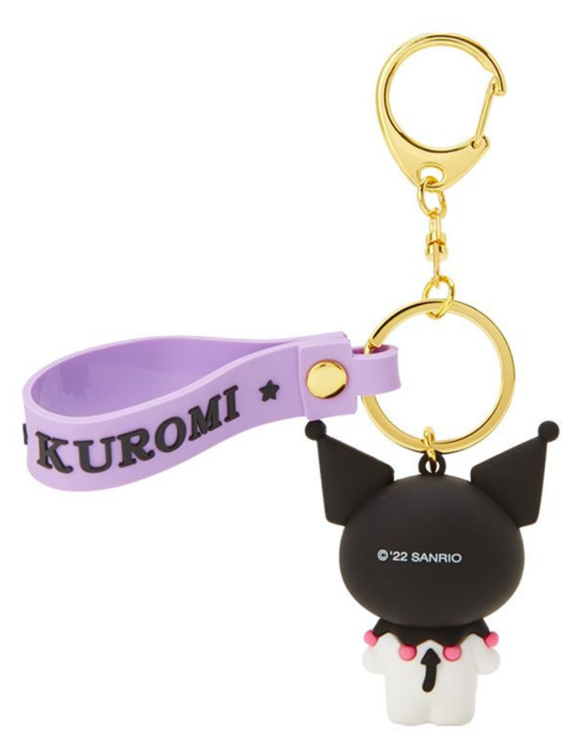 Sanrio Original 3D Keychain-Kuromi