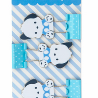 Sanrio Binder Clip 3pcs Set - Pochacco