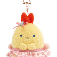 San-X Hanging Plush - Sumikko Gurashi : Dreaming Idol Shrimp Tail Ebifurai no Shippo