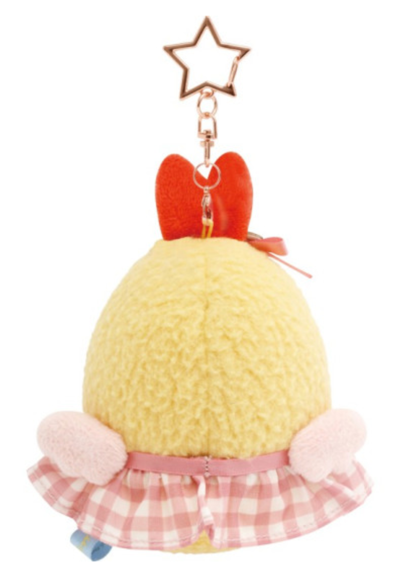 San-X Hanging Plush - Sumikko Gurashi : Dreaming Idol Shrimp Tail Ebifurai no Shippo