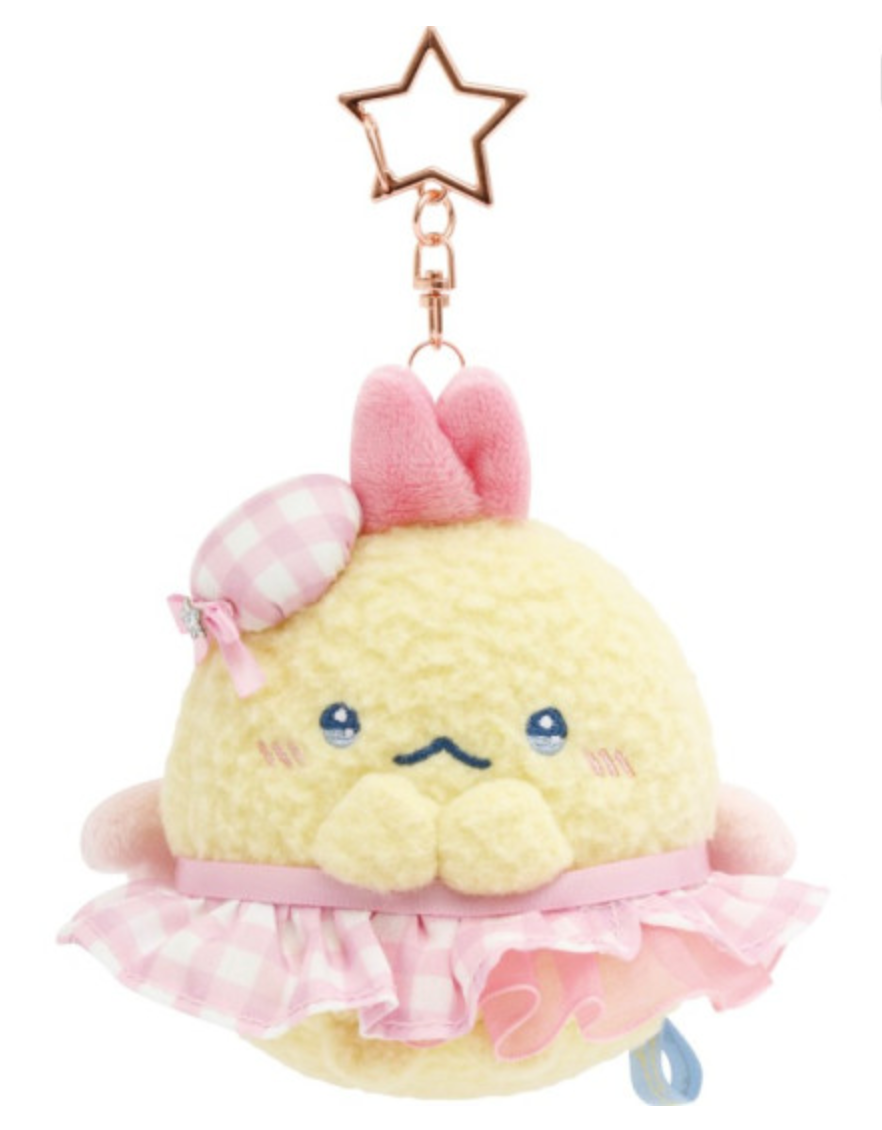 San-X Hanging Plush - Sumikko Gurashi : Dreaming Idol Ebiten no Shippo