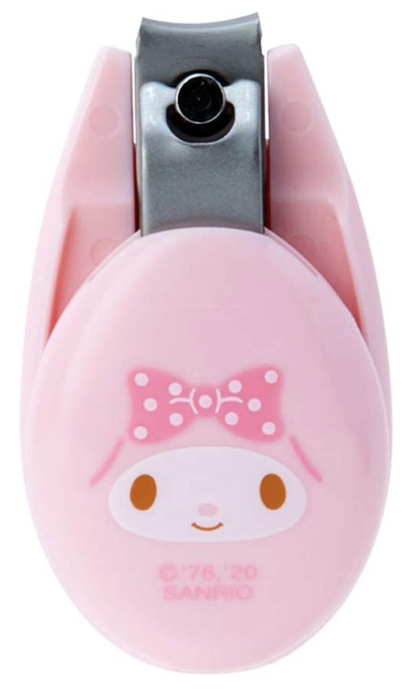 Sanrio Character Small Nail Clipper - My Melody Face