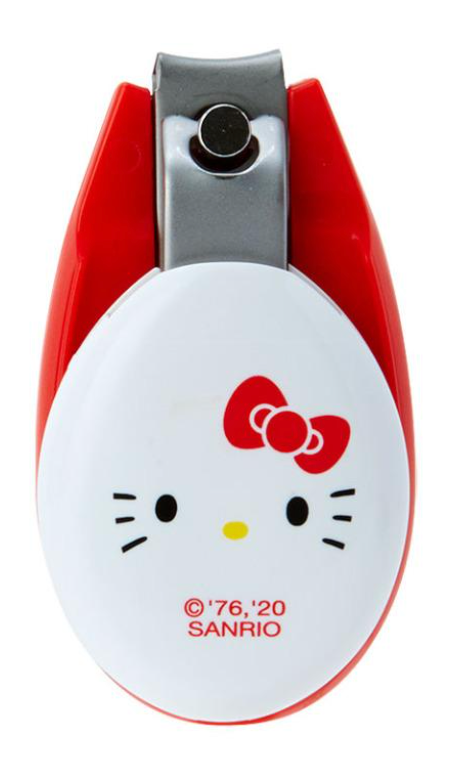Sanrio Character Small Nail Clipper - Hello Kitty Face