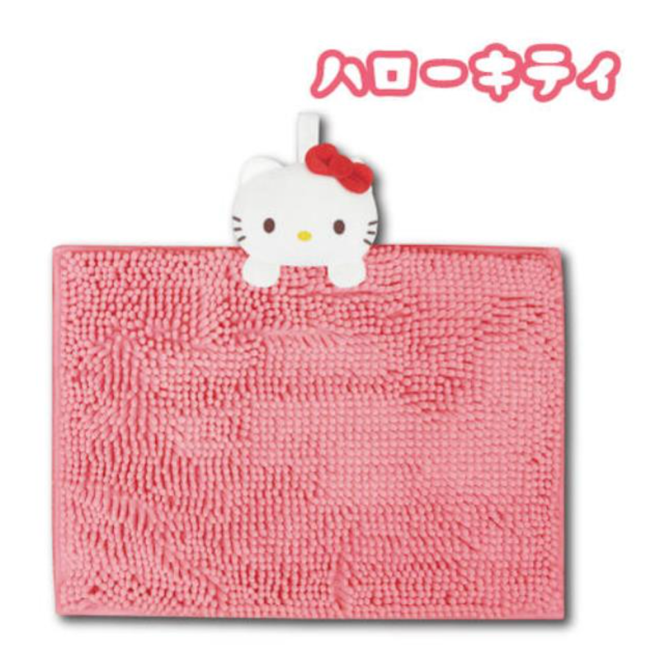 Sanrio Super Absorbent Foot Mat Hello Kitty