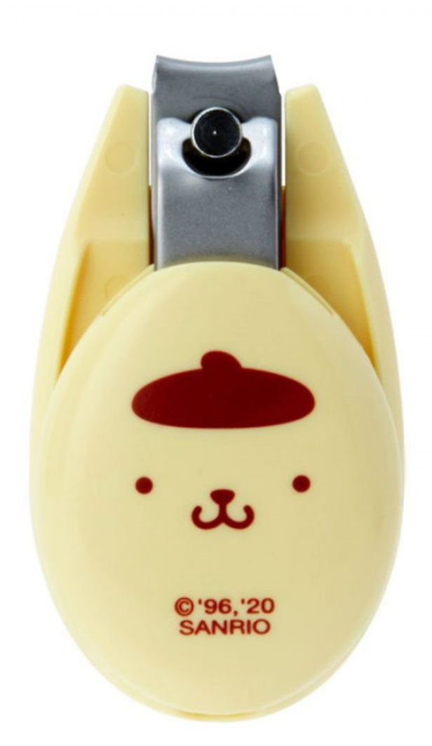 Sanrio Character Small Nail Clipper - Pompompurin Face