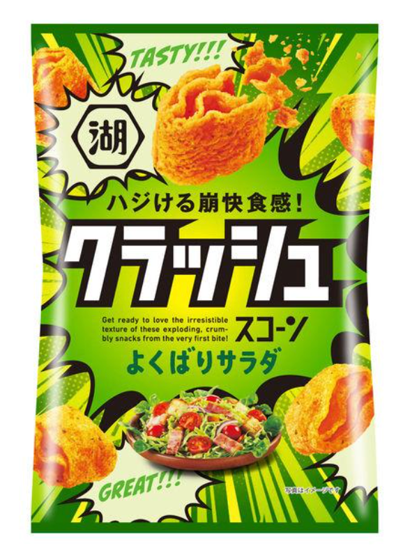 Koikeya Crushed Scones and Salad 40G