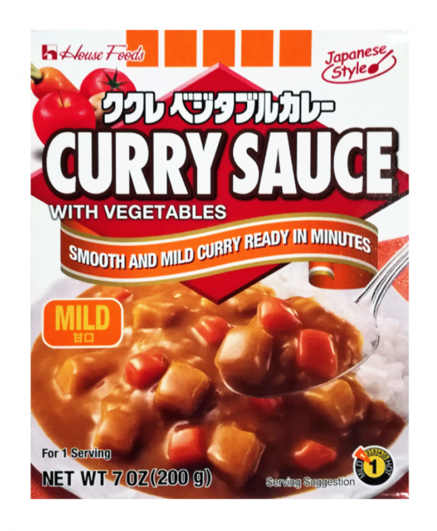 HOUSE KUKURE VEGE CURRY MILD