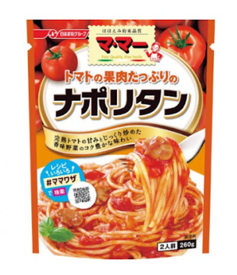 NISSIN MAMA PASTA SAUCE TOMATO NAPOLITAN 260G