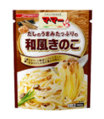 NISSIN MAMA PASTA SAUCE WAFU KINOKO 260G