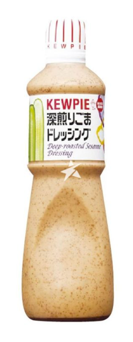 Kewpie Deep-roasted Sesame Dressing 1L
