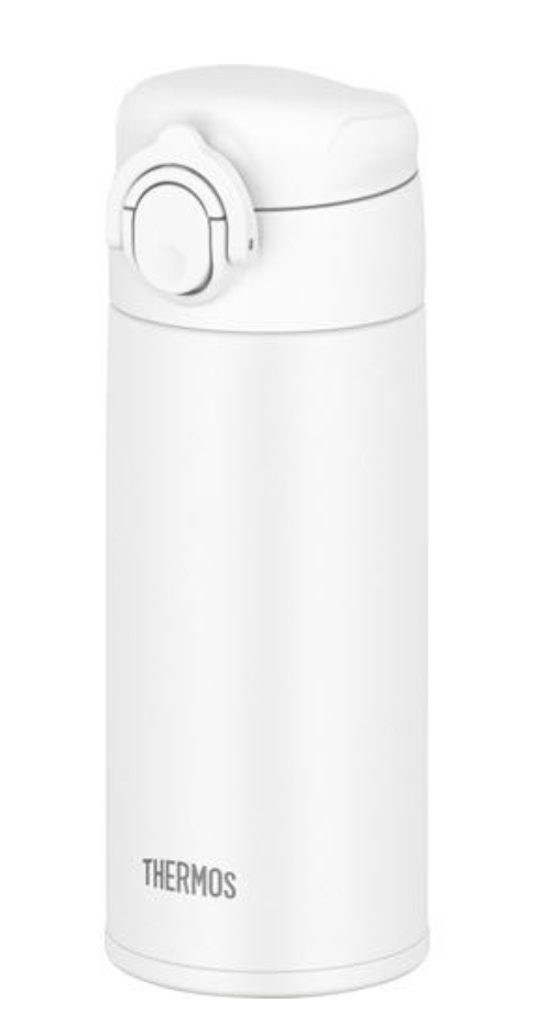 Thermos Vacuum Insulation Portable Mug 0.35L White