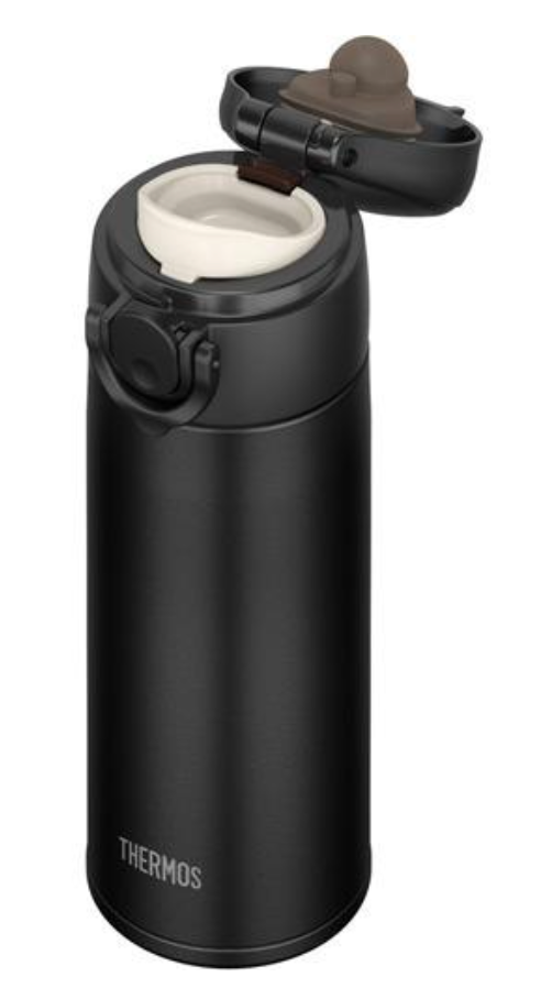 Thermos Vacuum Insulation Portable Mug 0.35L Black